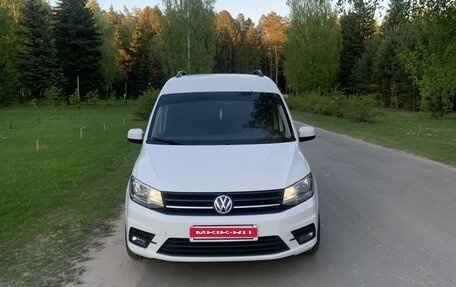 Volkswagen Caddy IV, 2015 год, 1 261 000 рублей, 9 фотография