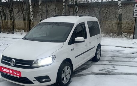 Volkswagen Caddy IV, 2015 год, 1 261 000 рублей, 7 фотография