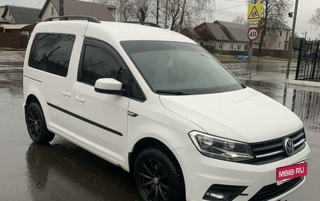 Volkswagen Caddy IV, 2015 год, 1 261 000 рублей, 8 фотография