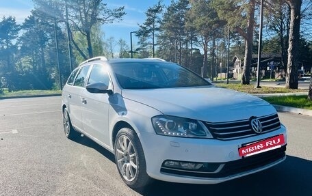 Volkswagen Passat B7, 2012 год, 1 075 000 рублей, 3 фотография