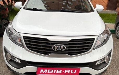 KIA Sportage III, 2014 год, 1 550 000 рублей, 4 фотография