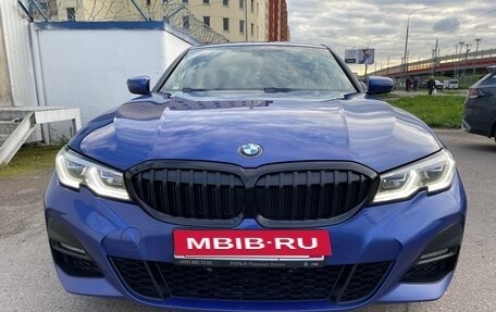 BMW 3 серия, 2021 год, 4 550 000 рублей, 3 фотография