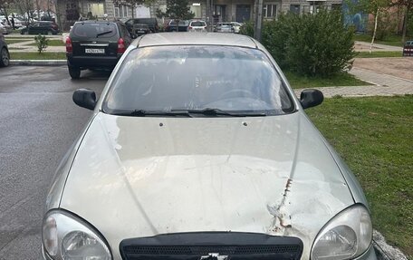 Chevrolet Lanos I, 2008 год, 205 000 рублей, 4 фотография