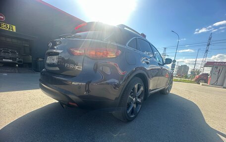 Infiniti FX II, 2012 год, 1 700 000 рублей, 3 фотография