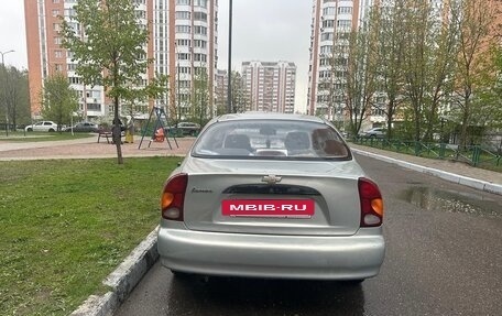 Chevrolet Lanos I, 2008 год, 205 000 рублей, 3 фотография
