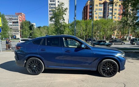 BMW X6, 2021 год, 10 500 000 рублей, 2 фотография