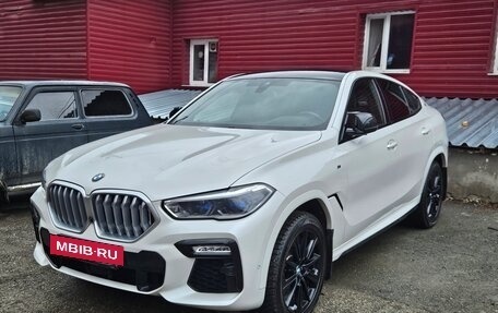 BMW X6, 2021 год, 9 000 000 рублей, 2 фотография