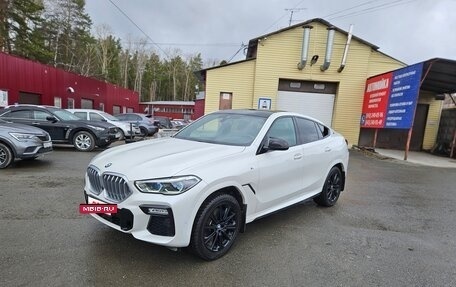 BMW X6, 2021 год, 9 000 000 рублей, 4 фотография