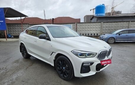 BMW X6, 2021 год, 9 000 000 рублей, 3 фотография