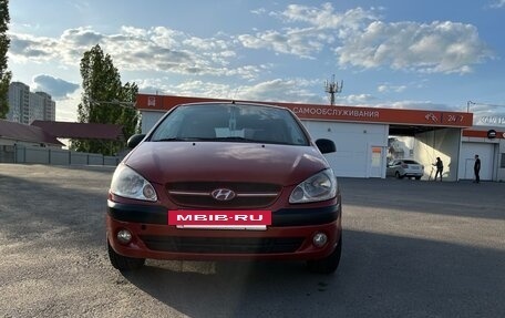 Hyundai Getz I рестайлинг, 2007 год, 470 000 рублей, 2 фотография