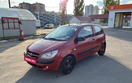 Hyundai Getz I рестайлинг, 2007 год, 470 000 рублей, 3 фотография