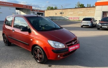 Hyundai Getz I рестайлинг, 2007 год, 470 000 рублей, 4 фотография
