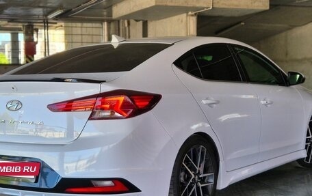 Hyundai Elantra VI рестайлинг, 2018 год, 2 150 000 рублей, 2 фотография