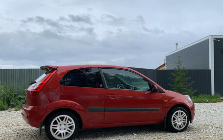 Ford Fiesta, 2006 год, 395 000 рублей, 4 фотография