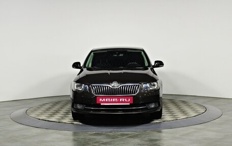 Skoda Superb III рестайлинг, 2013 год, 1 257 000 рублей, 2 фотография