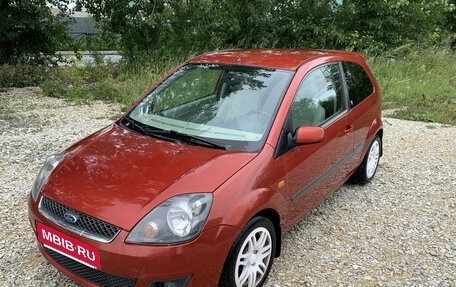 Ford Fiesta, 2006 год, 395 000 рублей, 2 фотография