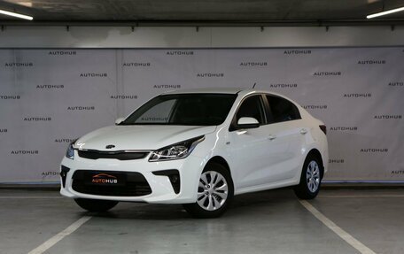 KIA Rio IV, 2017 год, 1 290 000 рублей, 3 фотография