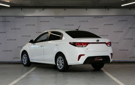 KIA Rio IV, 2017 год, 1 290 000 рублей, 5 фотография