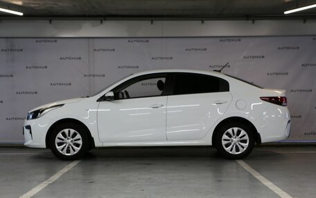 KIA Rio IV, 2017 год, 1 290 000 рублей, 4 фотография