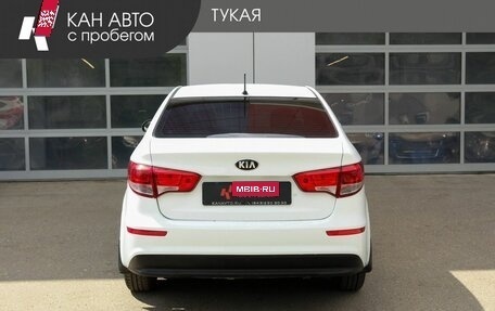 KIA Rio III рестайлинг, 2015 год, 969 000 рублей, 6 фотография