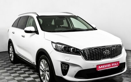 KIA Sorento III Prime рестайлинг, 2019 год, 2 649 000 рублей, 3 фотография