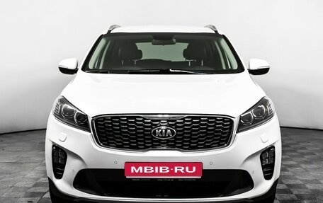 KIA Sorento III Prime рестайлинг, 2019 год, 2 649 000 рублей, 2 фотография
