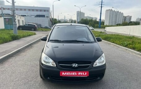 Hyundai Getz I рестайлинг, 2006 год, 365 000 рублей, 2 фотография