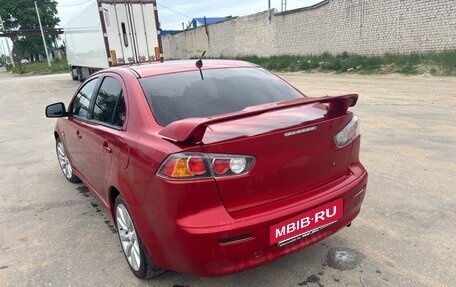 Mitsubishi Lancer IX, 2008 год, 485 000 рублей, 3 фотография