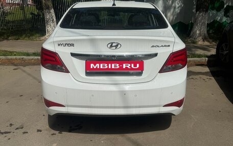Hyundai Solaris II рестайлинг, 2014 год, 1 070 000 рублей, 2 фотография