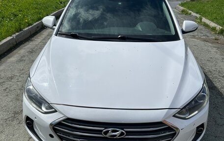 Hyundai Elantra VI рестайлинг, 2016 год, 1 350 000 рублей, 1 фотография