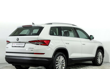 Skoda Kodiaq I, 2018 год, 2 297 000 рублей, 5 фотография