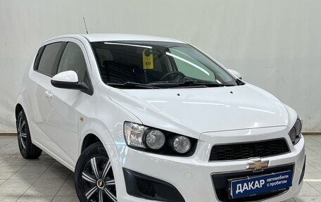 Chevrolet Aveo III, 2014 год, 600 000 рублей, 2 фотография