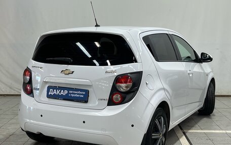 Chevrolet Aveo III, 2014 год, 600 000 рублей, 3 фотография