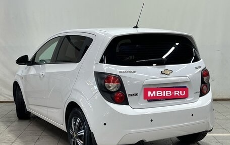Chevrolet Aveo III, 2014 год, 600 000 рублей, 4 фотография