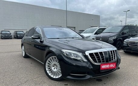 Mercedes-Benz S-Класс, 2013 год, 3 360 000 рублей, 3 фотография