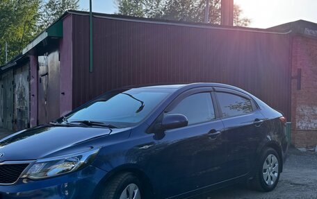KIA Rio III рестайлинг, 2015 год, 799 000 рублей, 4 фотография