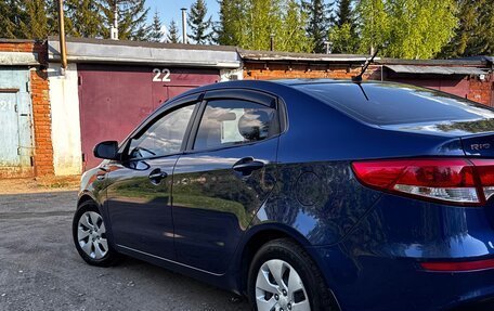 KIA Rio III рестайлинг, 2015 год, 799 000 рублей, 5 фотография