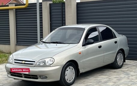 Chevrolet Lanos I, 2008 год, 340 000 рублей, 3 фотография