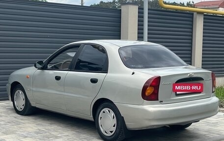 Chevrolet Lanos I, 2008 год, 340 000 рублей, 4 фотография