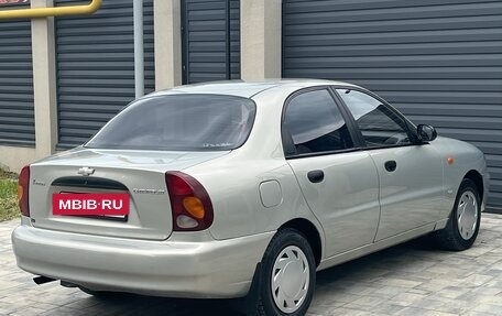 Chevrolet Lanos I, 2008 год, 340 000 рублей, 6 фотография