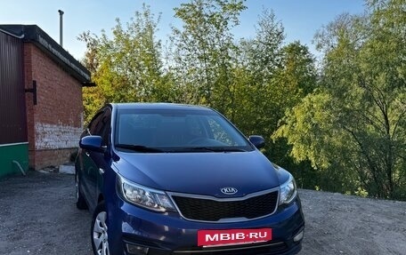 KIA Rio III рестайлинг, 2015 год, 799 000 рублей, 2 фотография
