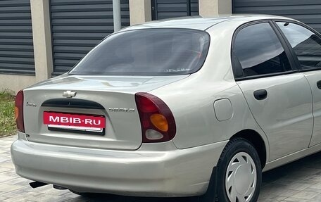Chevrolet Lanos I, 2008 год, 340 000 рублей, 9 фотография