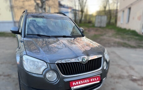 Skoda Yeti I рестайлинг, 2013 год, 1 100 000 рублей, 2 фотография