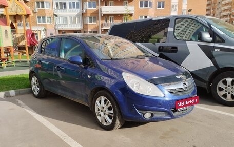 Opel Corsa D, 2009 год, 590 000 рублей, 3 фотография