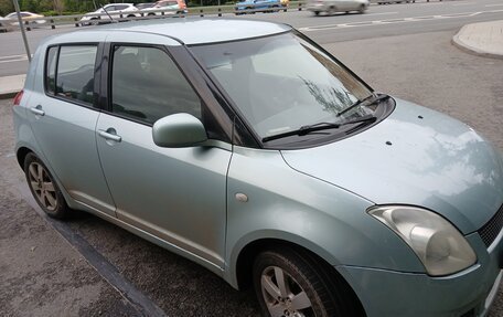 Suzuki Swift III, 2007 год, 299 000 рублей, 3 фотография