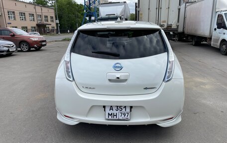 Nissan Leaf I, 2014 год, 700 000 рублей, 5 фотография