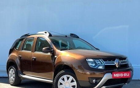 Renault Duster I рестайлинг, 2015 год, 1 092 700 рублей, 3 фотография