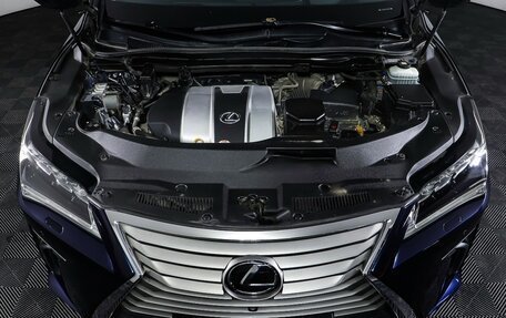 Lexus RX IV рестайлинг, 2018 год, 3 560 000 рублей, 9 фотография