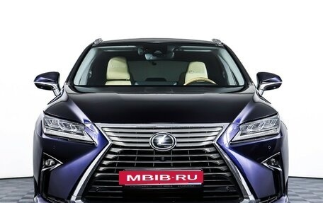 Lexus RX IV рестайлинг, 2018 год, 3 560 000 рублей, 2 фотография