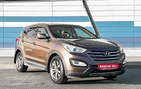 Hyundai Santa Fe III рестайлинг, 2013 год, 1 750 000 рублей, 3 фотография